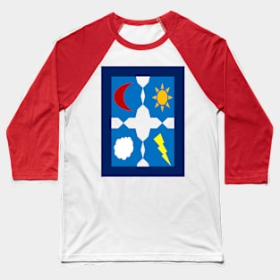 Four Elements Baseball T-Shirt